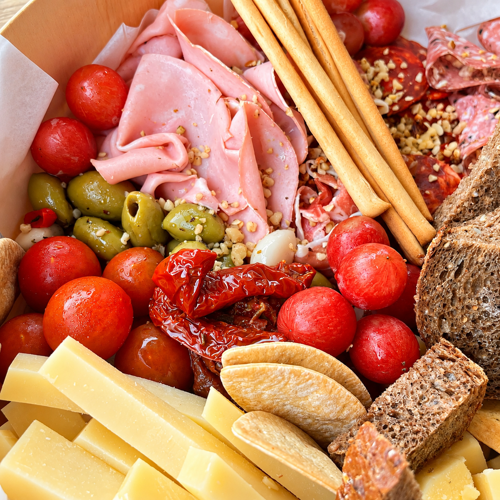 La TABLA, la grande – Boîte apéro fromages & charcuteries (4-5 personnes)