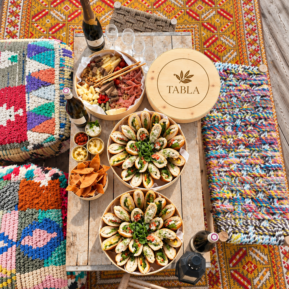 Pains surprise — boîte de 50 pièces, 5 saveurs