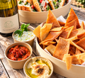 Trio de Tartinables & Nachos maison — 2 personnes