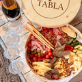 La TABLA, la grande – Boîte apéro fromages & charcuteries (4-5 personnes)