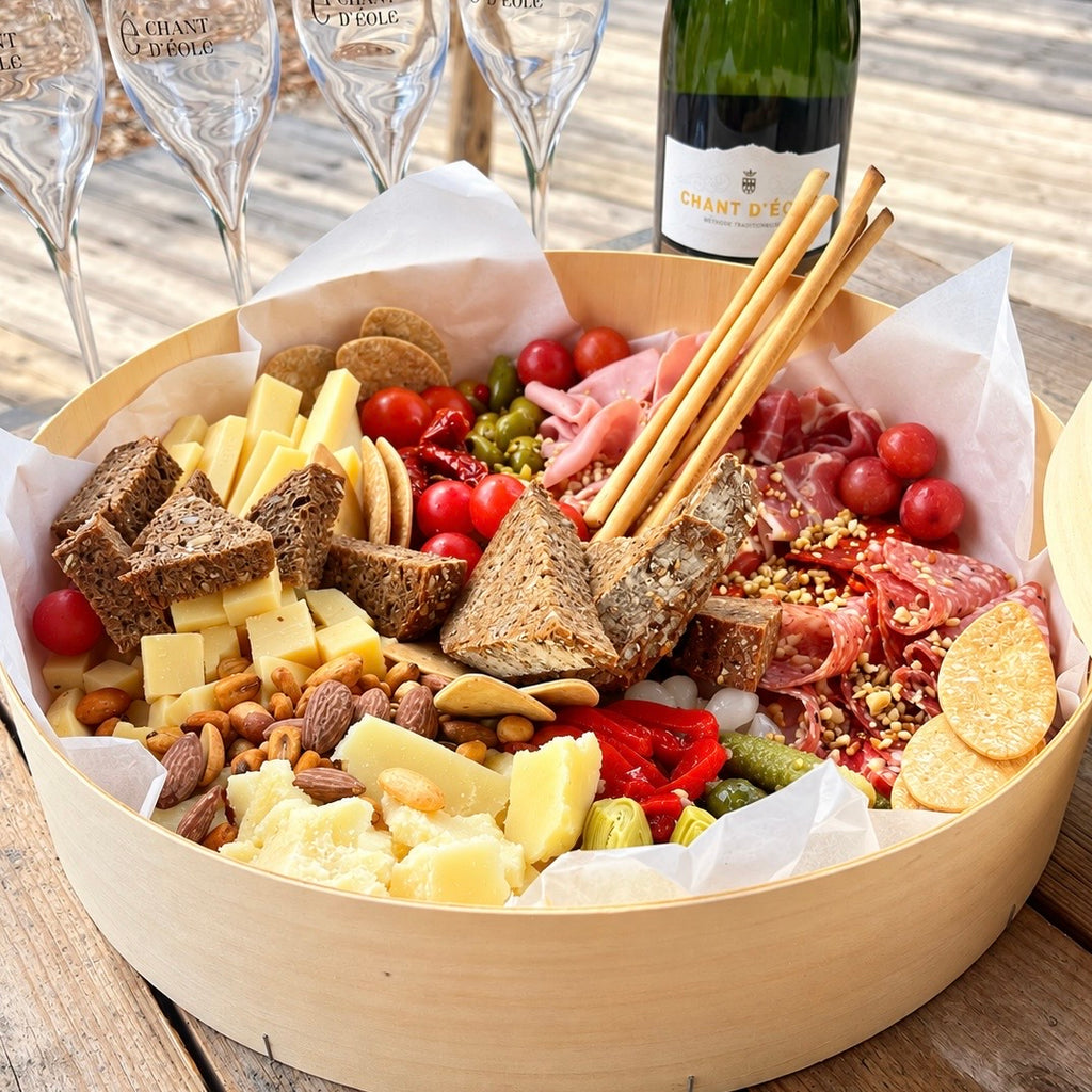 La TABLA, la petite – Boîte apéro fromages & charcuteries (2 personnes)