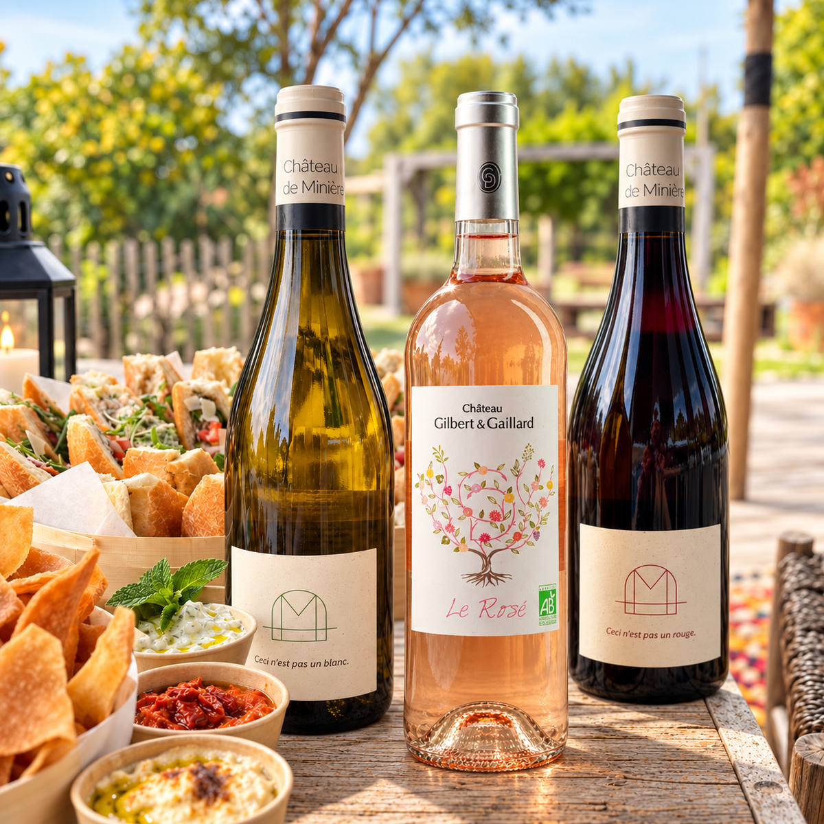 « Le Rosé » — Château Gilbert & Gaillard